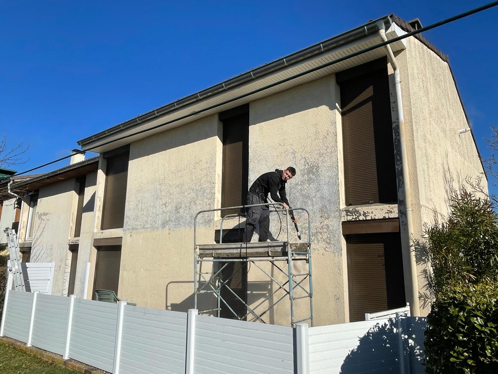 Ravalement façade Monistrol-sur-Loire